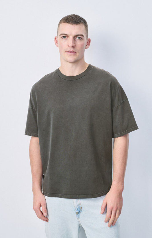 American Vintage Men's T-Shirt Fizvalley (Vintage Carbon)