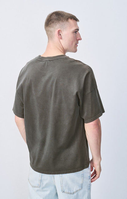 American Vintage Men's T-Shirt Fizvalley (Vintage Carbon)