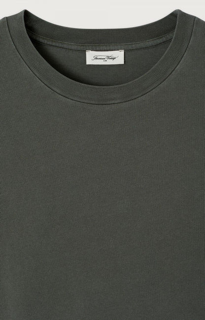 American Vintage Men's T-Shirt Fizvalley Pine Vintage
