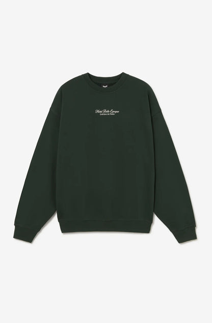Kaotiko Crew Oversized Garland Green