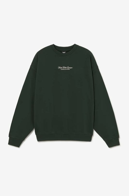 Kaotiko Crew Oversized Garland Green