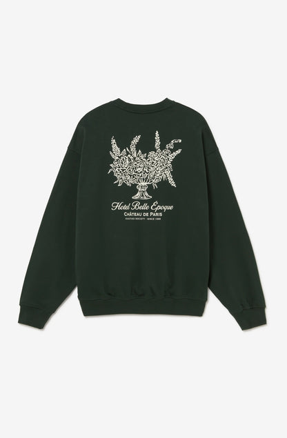 Kaotiko Crew Oversized Garland Green