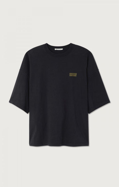 American Vintage Men's T-Shirt Gixy (Black