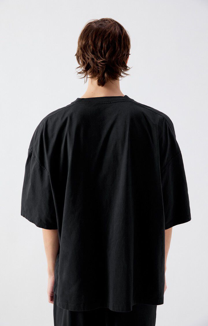 American Vintage Men's T-Shirt Gixy (Black