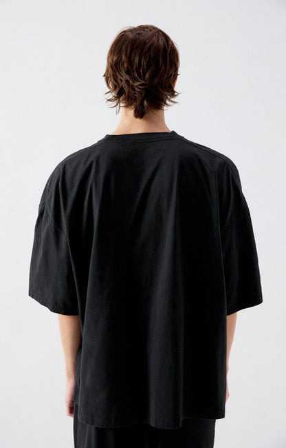 American Vintage Men's T-Shirt Gixy (Black