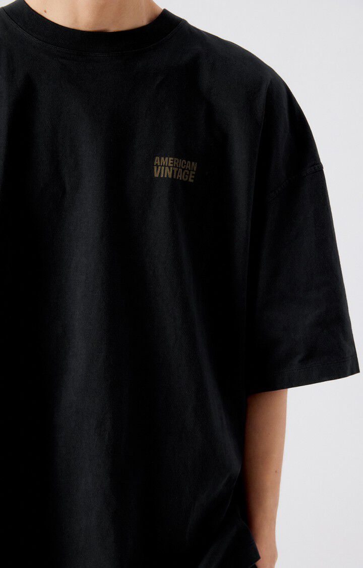 American Vintage Men's T-Shirt Gixy (Black