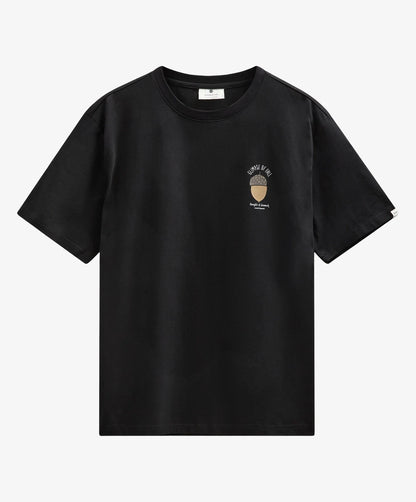 Anekjendt Akvillads Glimpse Of Fall Tee - Caviar