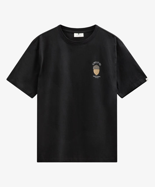 Anekjendt Akvillads Glimpse Of Fall Tee - Caviar