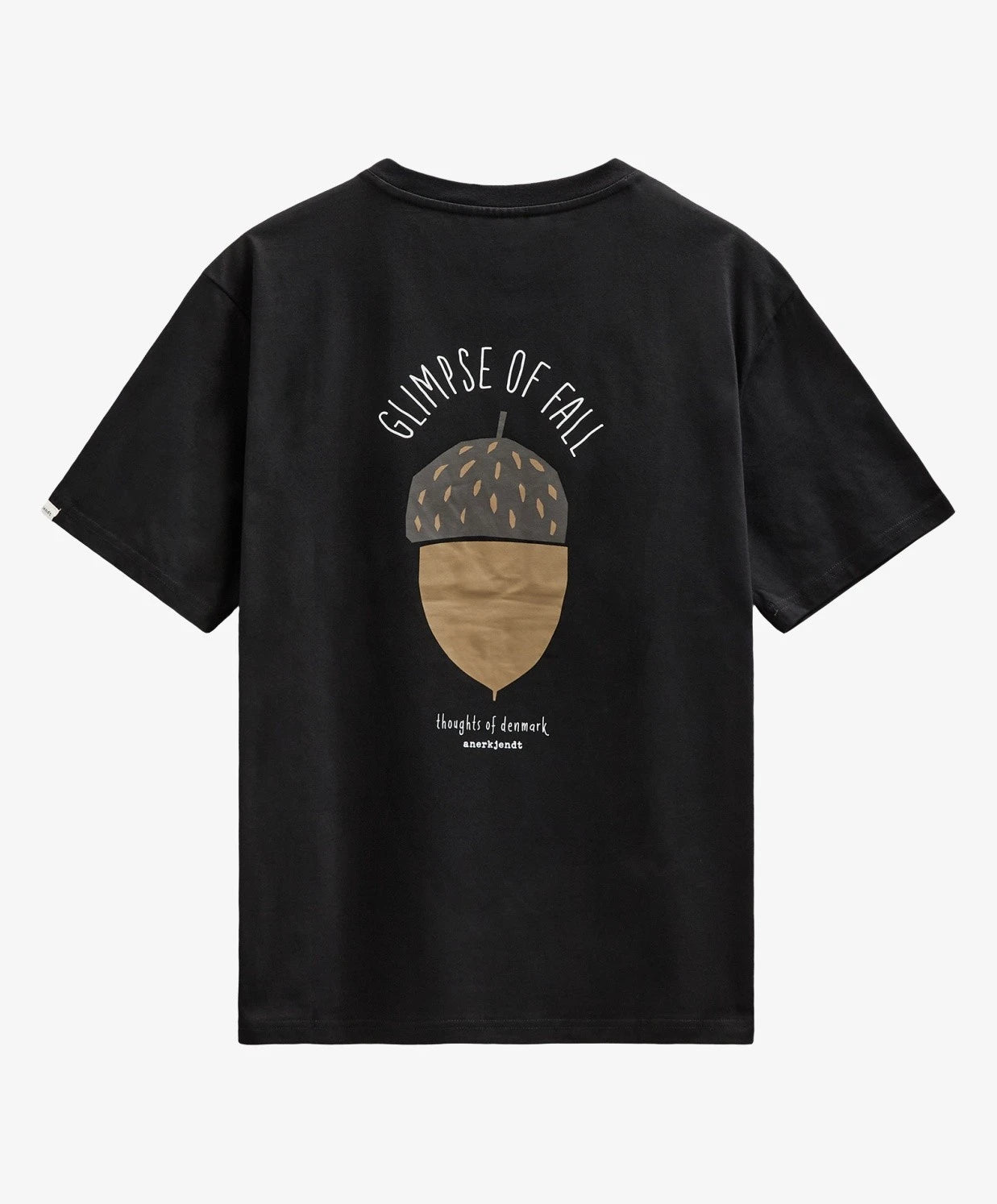Anekjendt Akvillads Glimpse Of Fall Tee - Caviar
