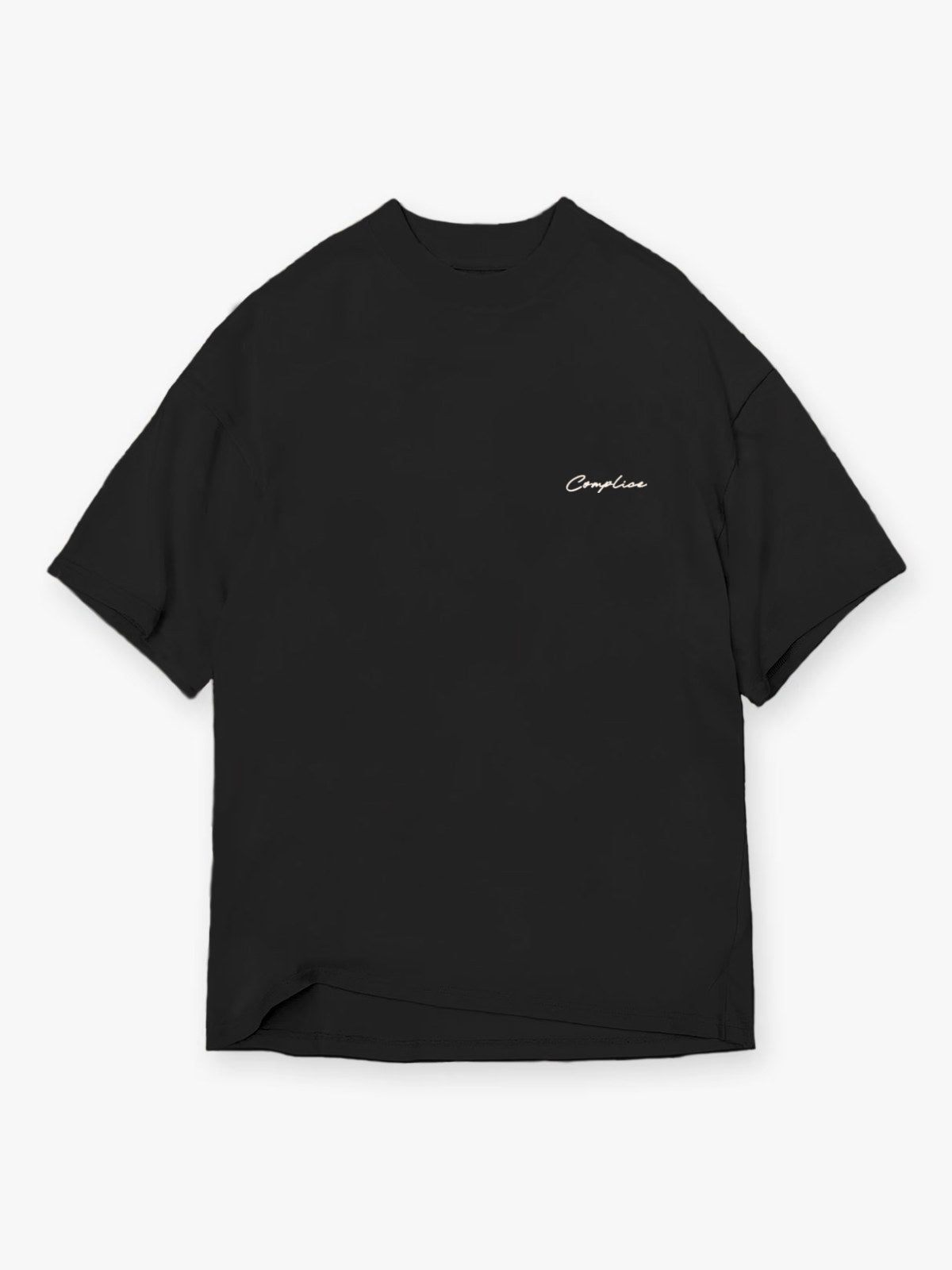 Complice Icon Stitch T-shirt Black