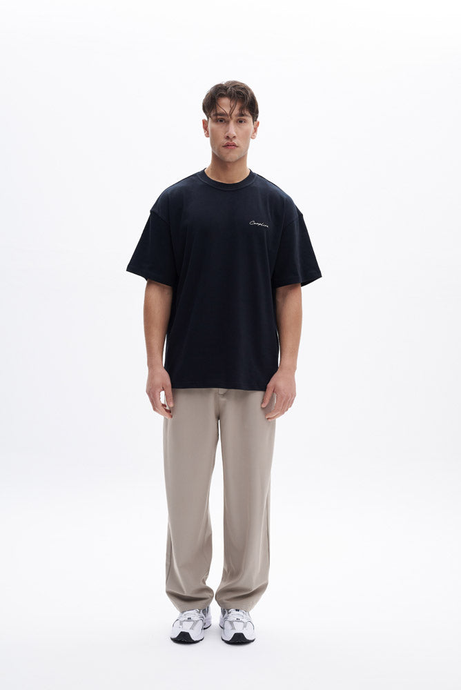Complice Icon Stitch T-shirt Black