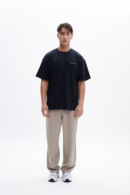 Complice Icon Stitch T-shirt Black