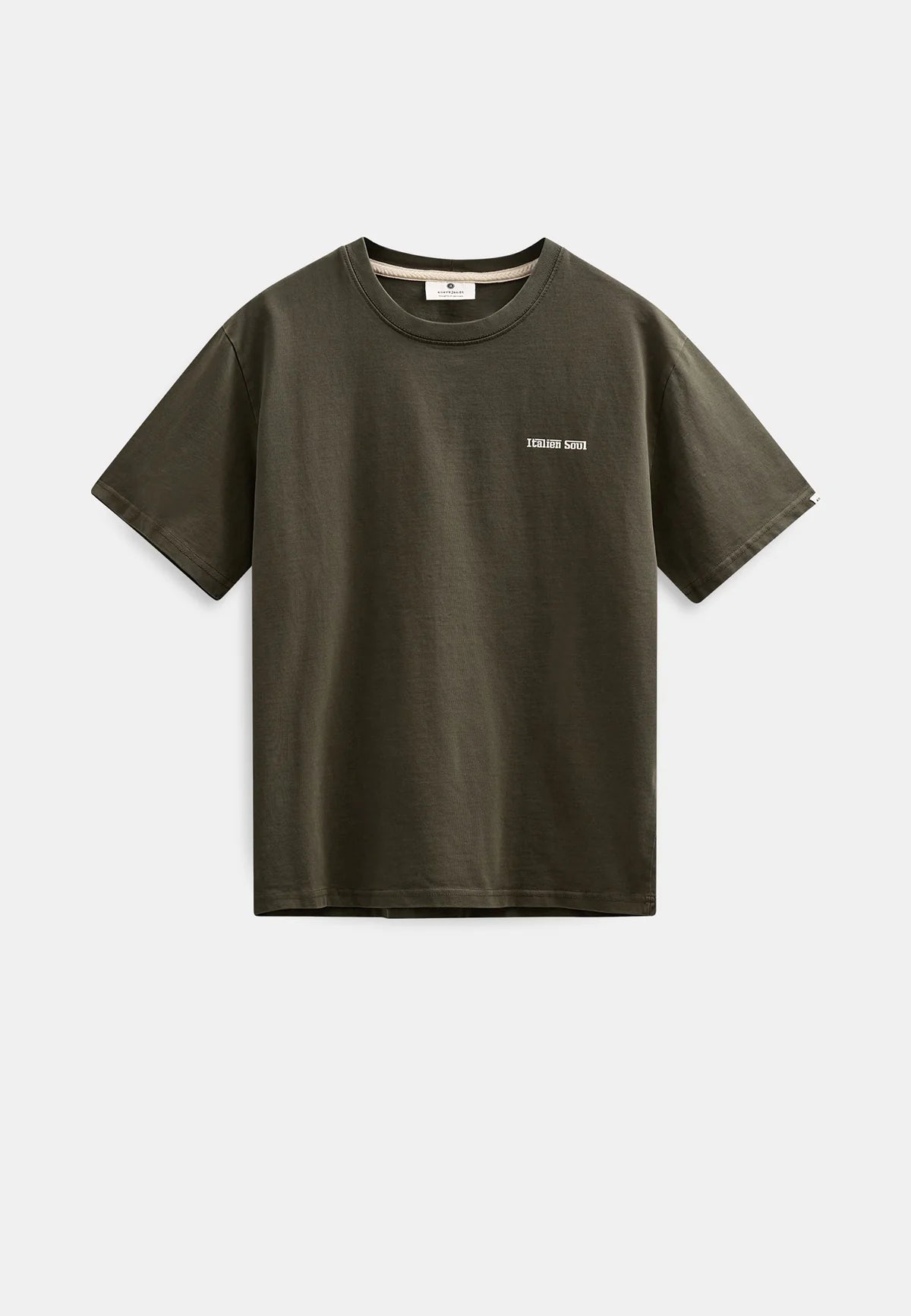 Anerkjendt Akvillads Italien Coffee S/S Tee Forest Night