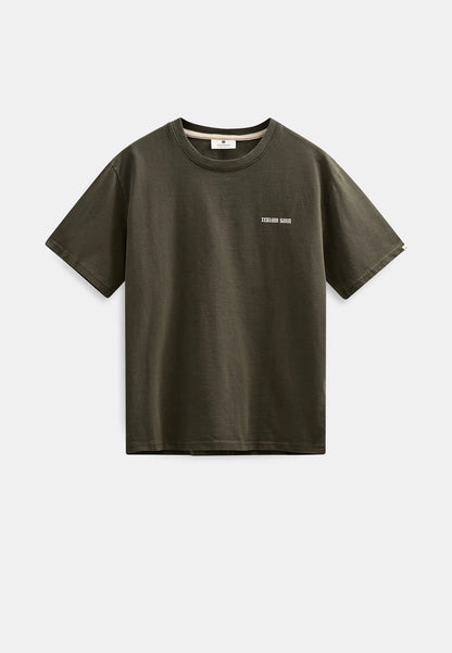 Anerkjendt Akvillads Italien Coffee S/S Tee Forest Night