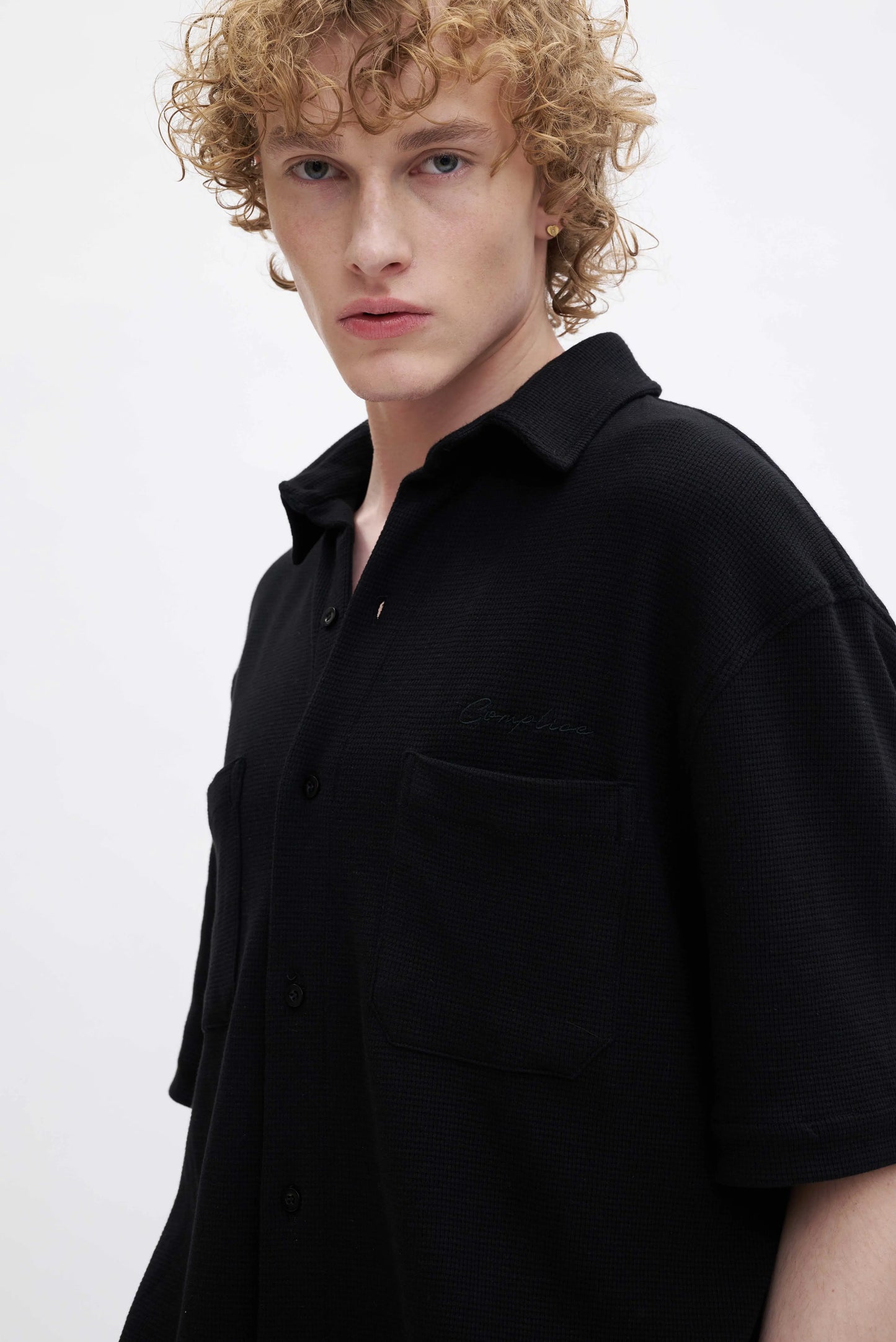 Complice Resort Shirt Black