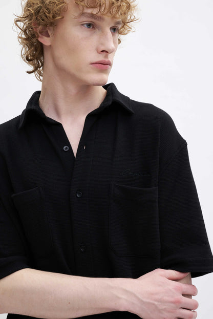 Complice Resort Shirt Black