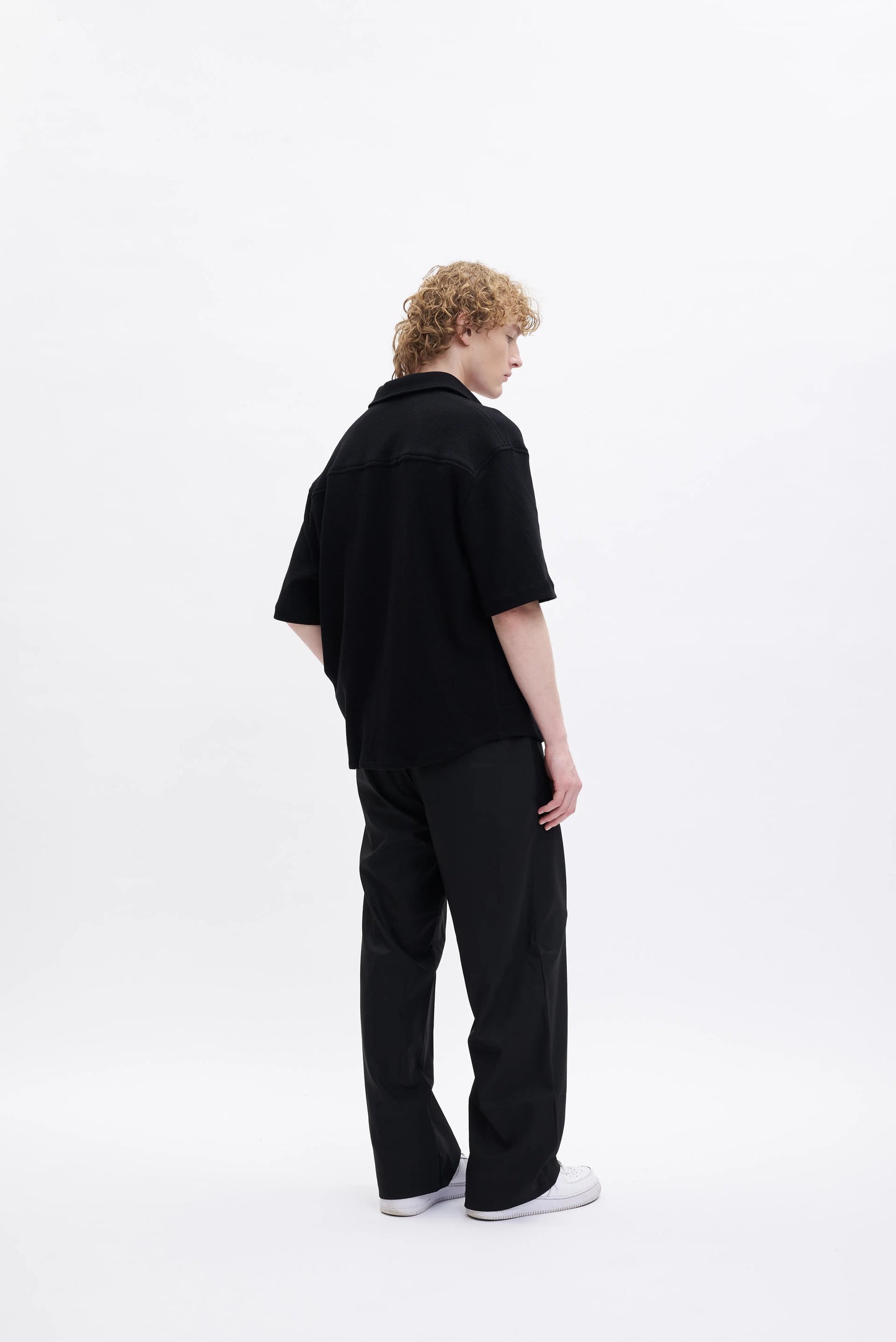 Complice Resort Shirt Black