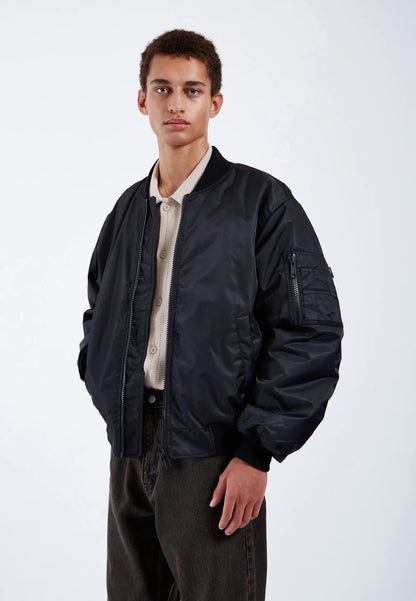Dr. Denim Jarvis Bomber Jacket
