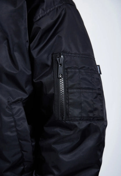 Dr. Denim Jarvis Bomber Jacket