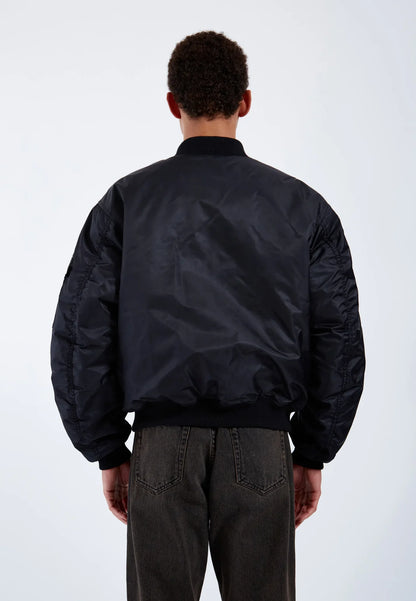 Dr. Denim Jarvis Bomber Jacket