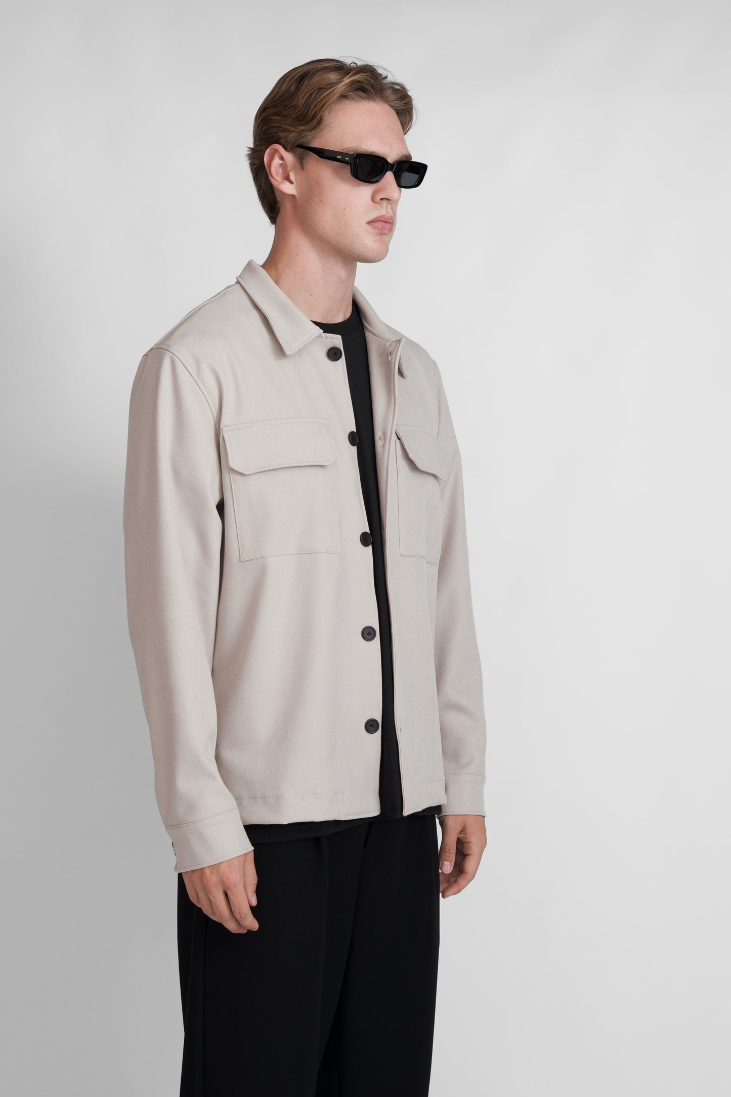 Kiub Overshirt Beige