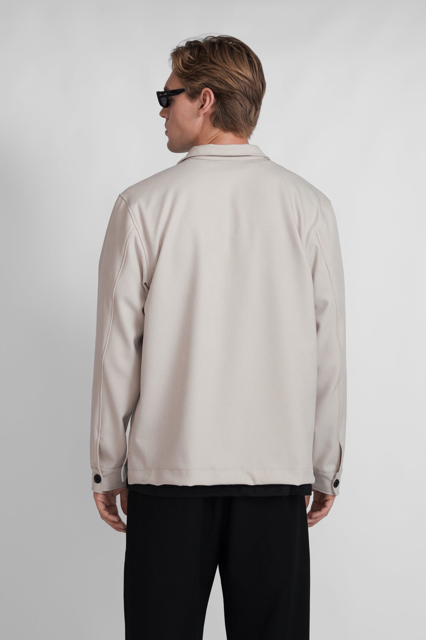 Kiub Overshirt Beige