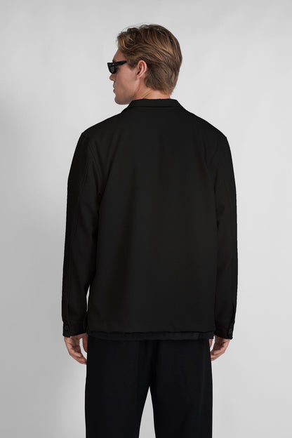 Kiub Overshirt Black