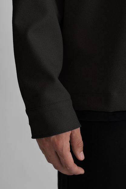 Kiub Overshirt Black