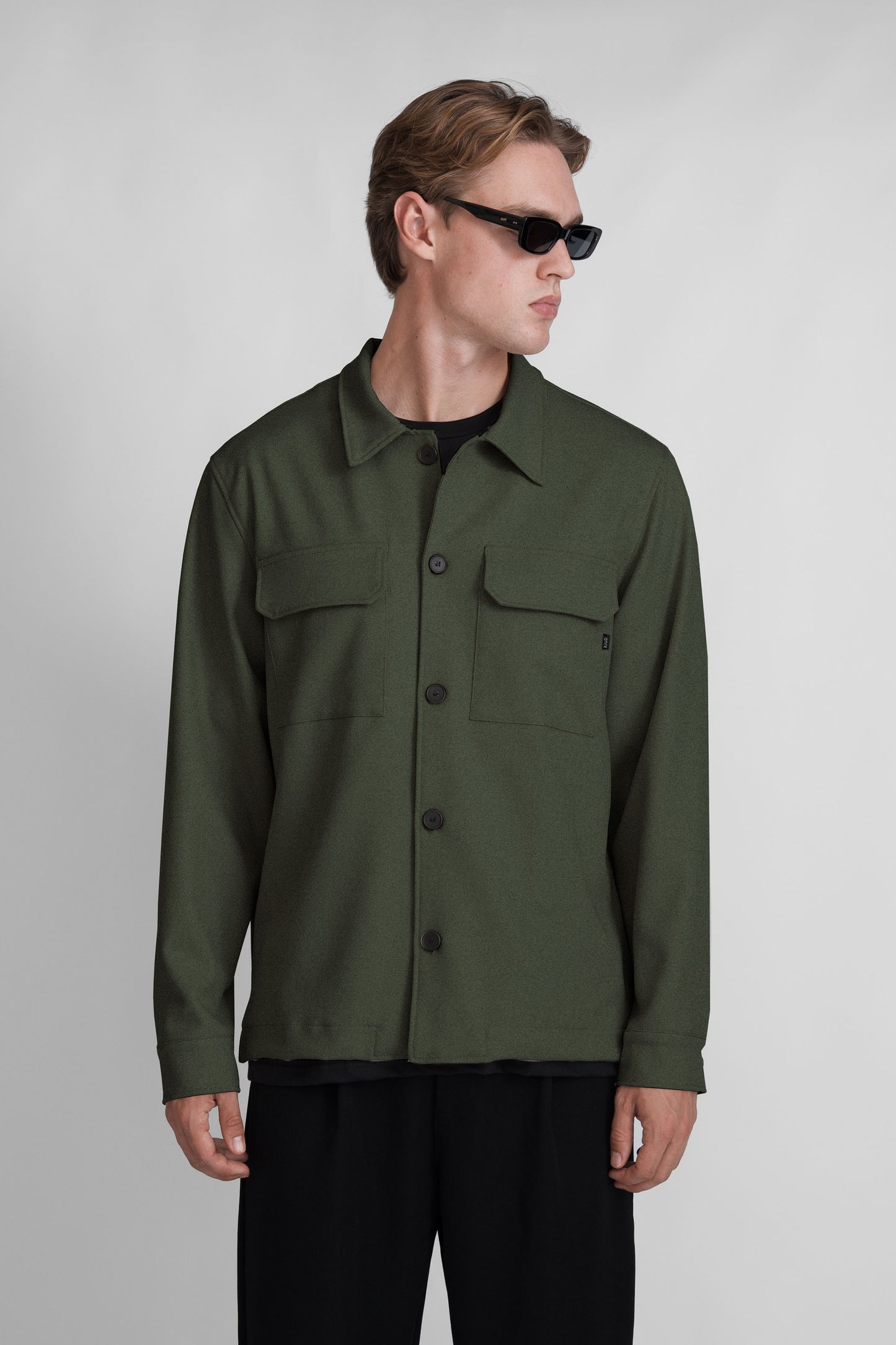 Kiub Overshirt Khaki