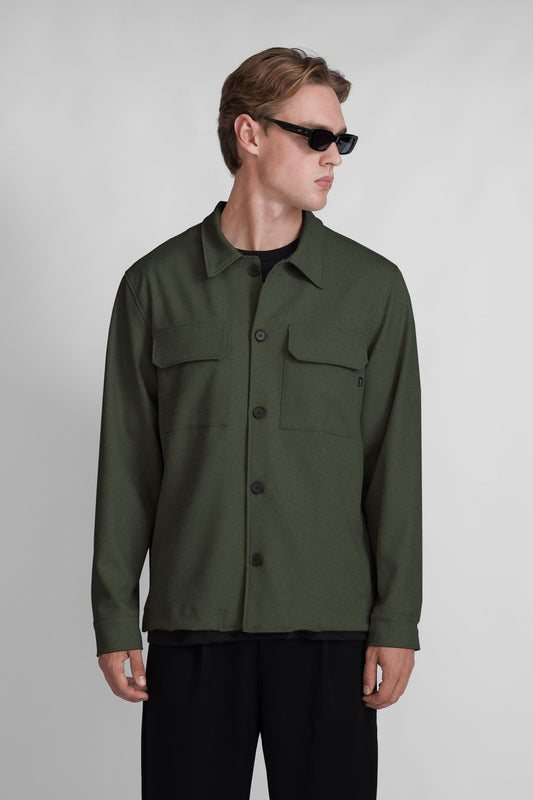 Kiub Overshirt Khaki