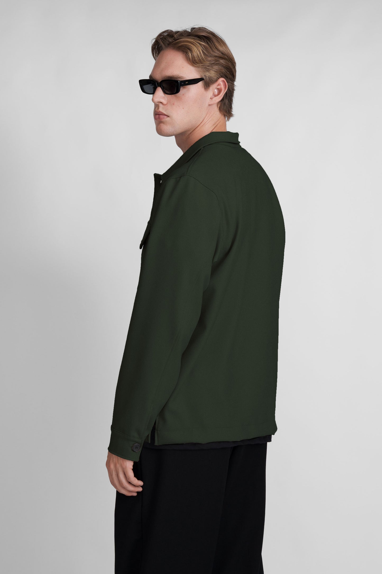 Kiub Overshirt Khaki