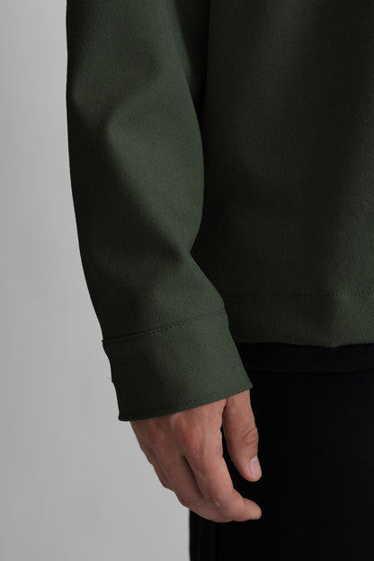 Kiub Overshirt Khaki