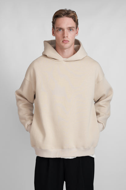 Kiub Hoodie Ecru