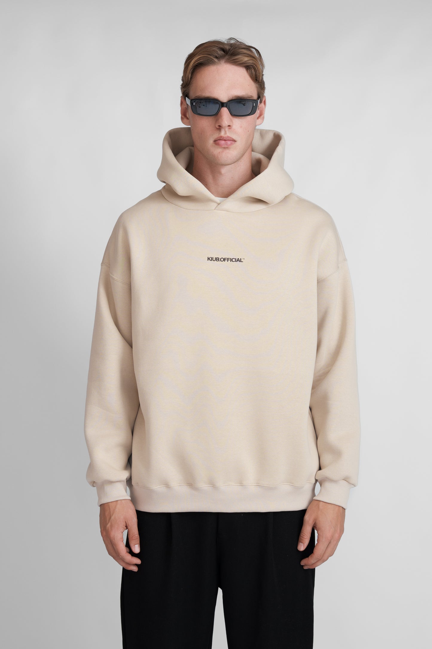 Kiub Hoodie Ecru