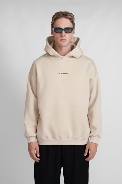 Kiub Hoodie Ecru
