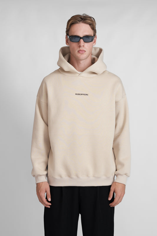 Kiub Hoodie Ecru