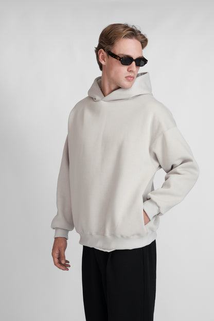 Kiub Epos Light Grey Hoodie