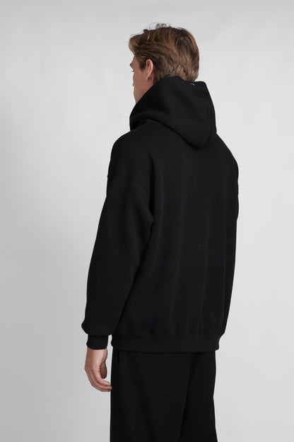 Kiub Hoodie Black