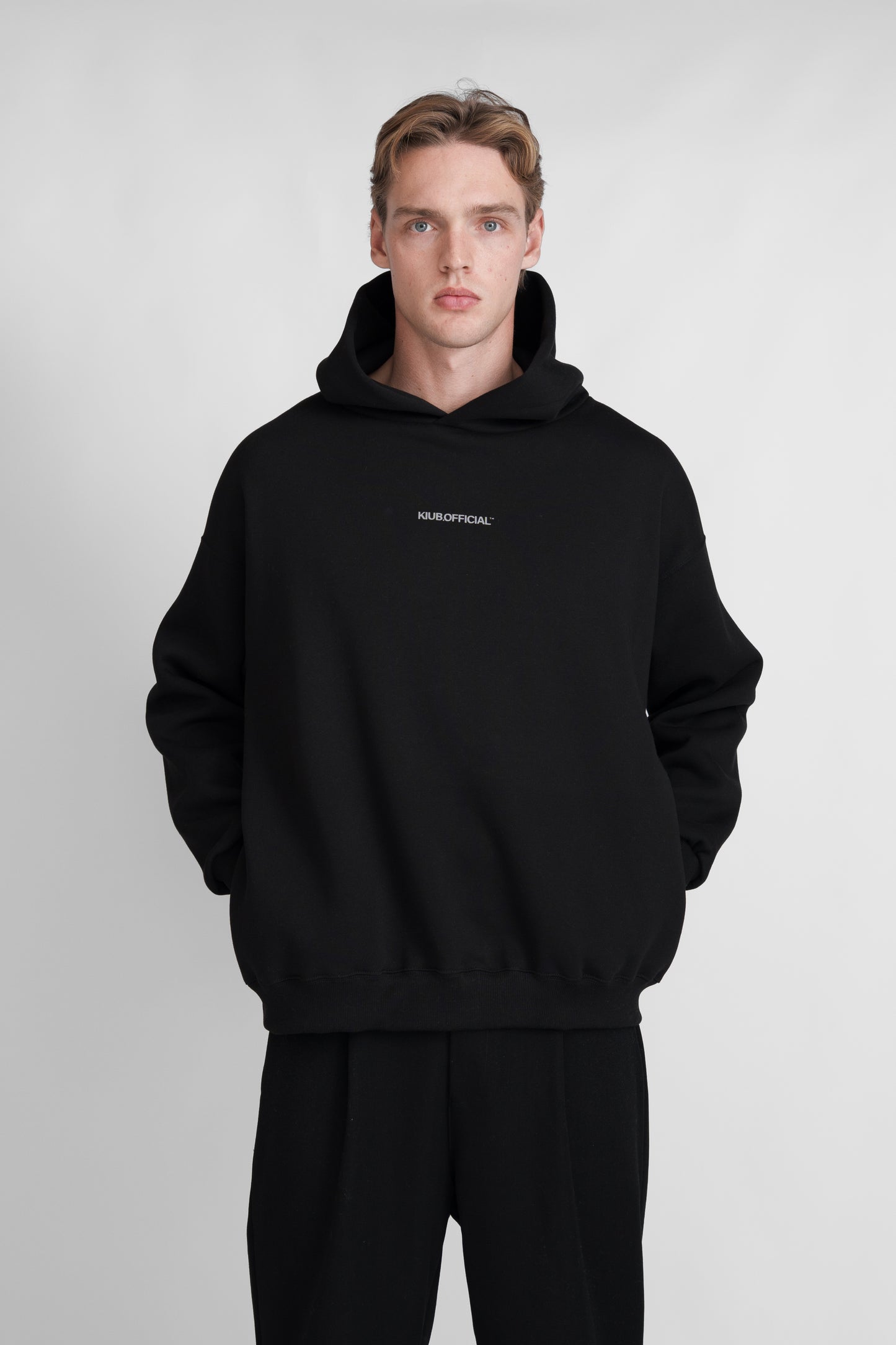Kiub Hoodie Black