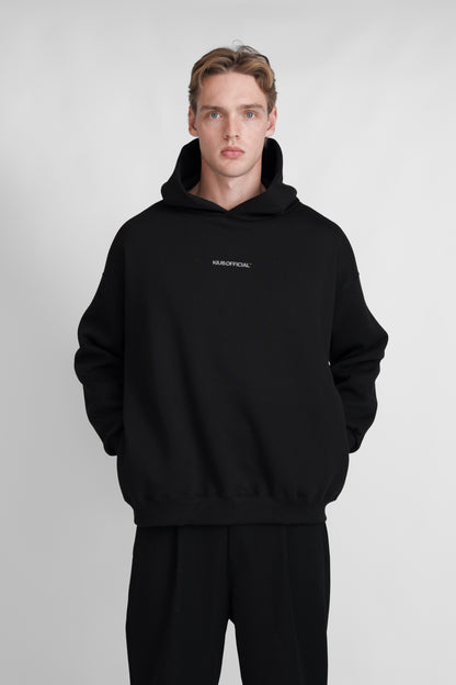 Kiub Hoodie Black