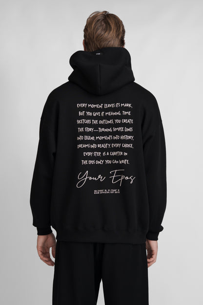 Kiub Epos Black Hoodie
