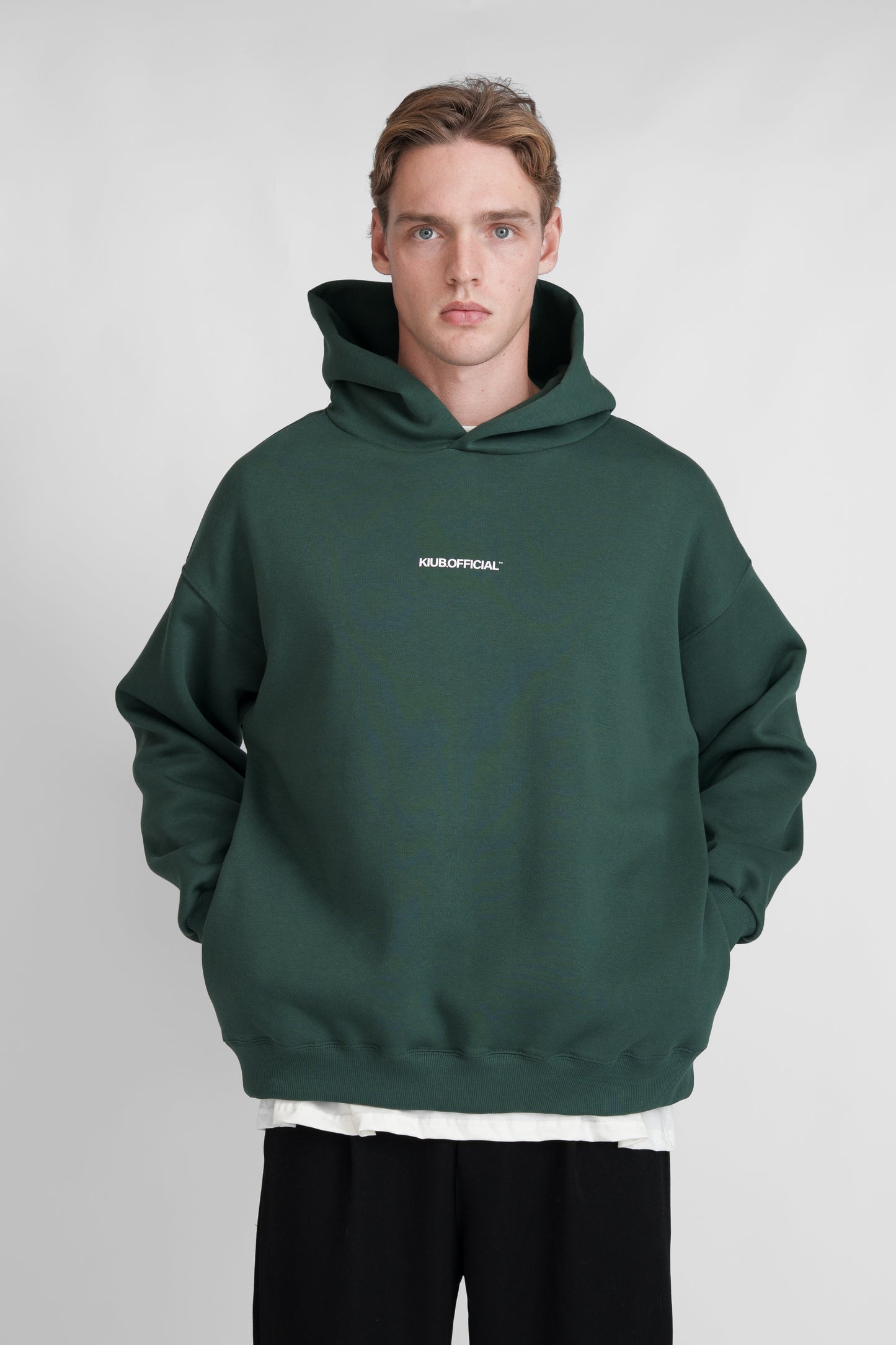 Kiub Hoodie Green