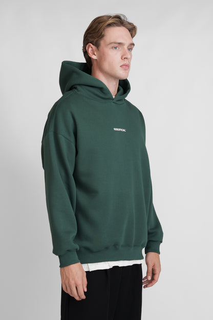 Kiub Hoodie Green