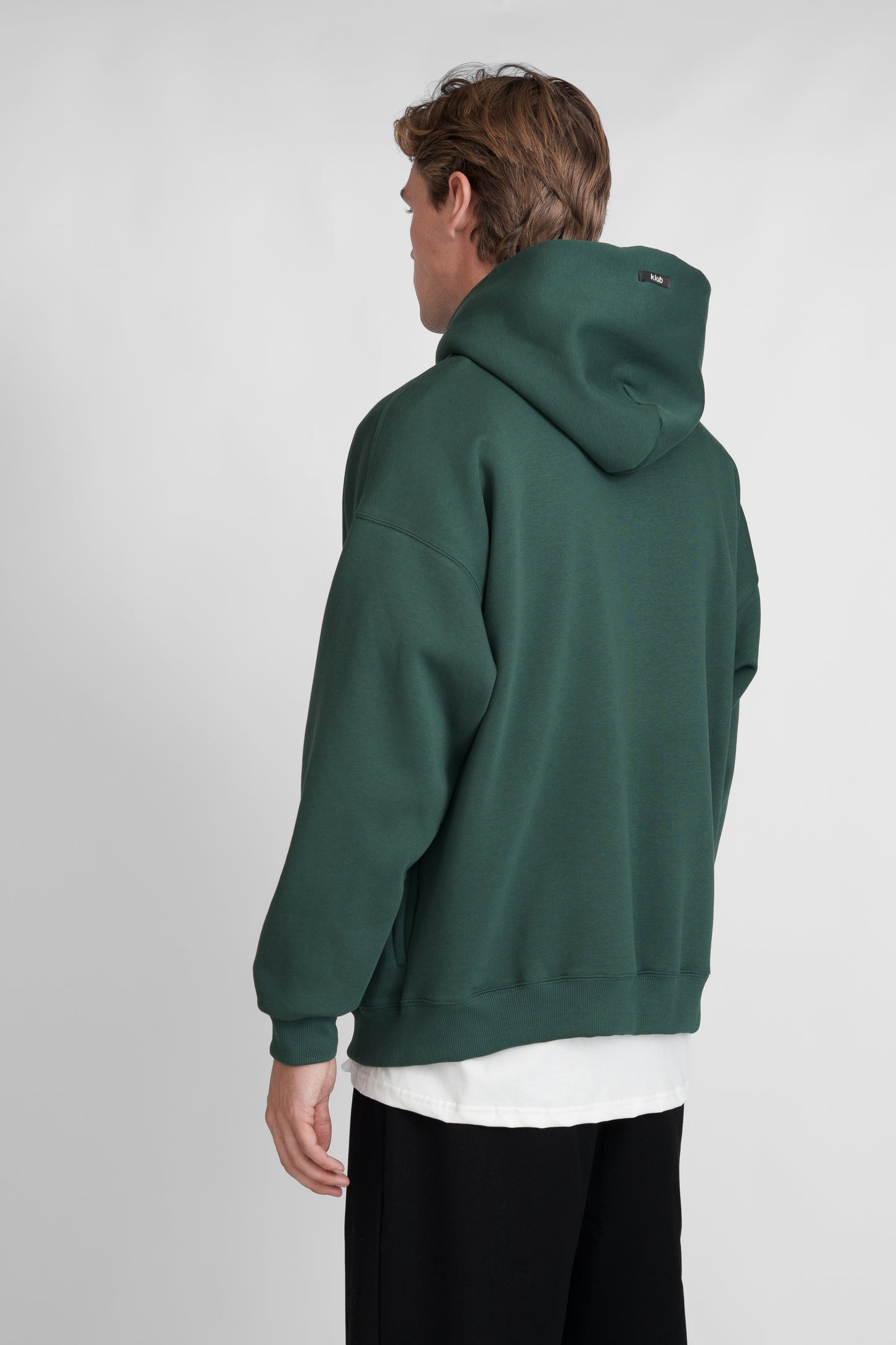 Kiub Hoodie Green