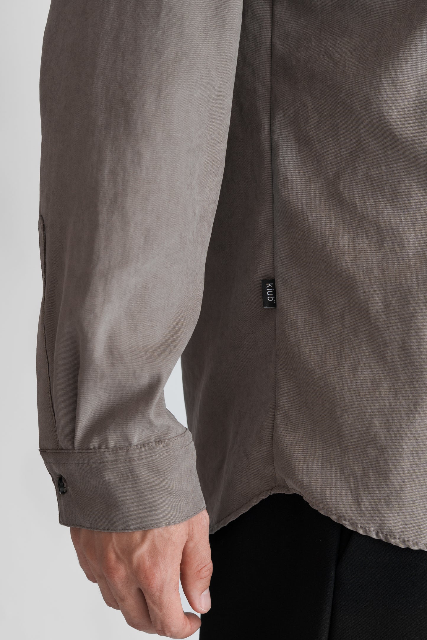 Kiub Birdman Soft Touch Grey