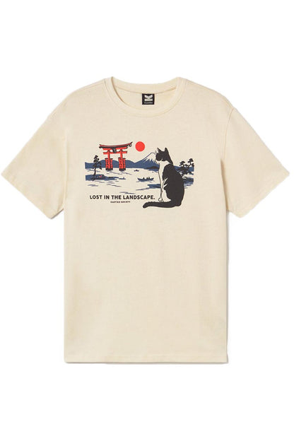 Kaotiko M/C Landscape Organic Cotton Ivory
