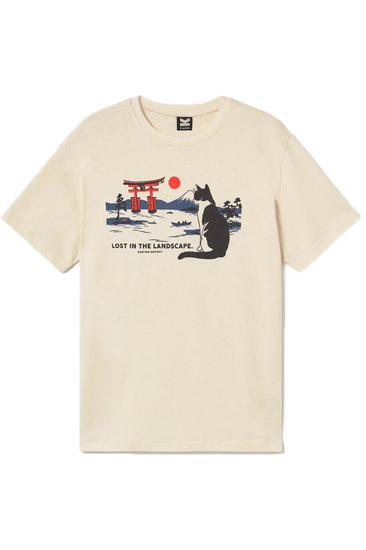 Kaotiko M/C Landscape Organic Cotton Ivory