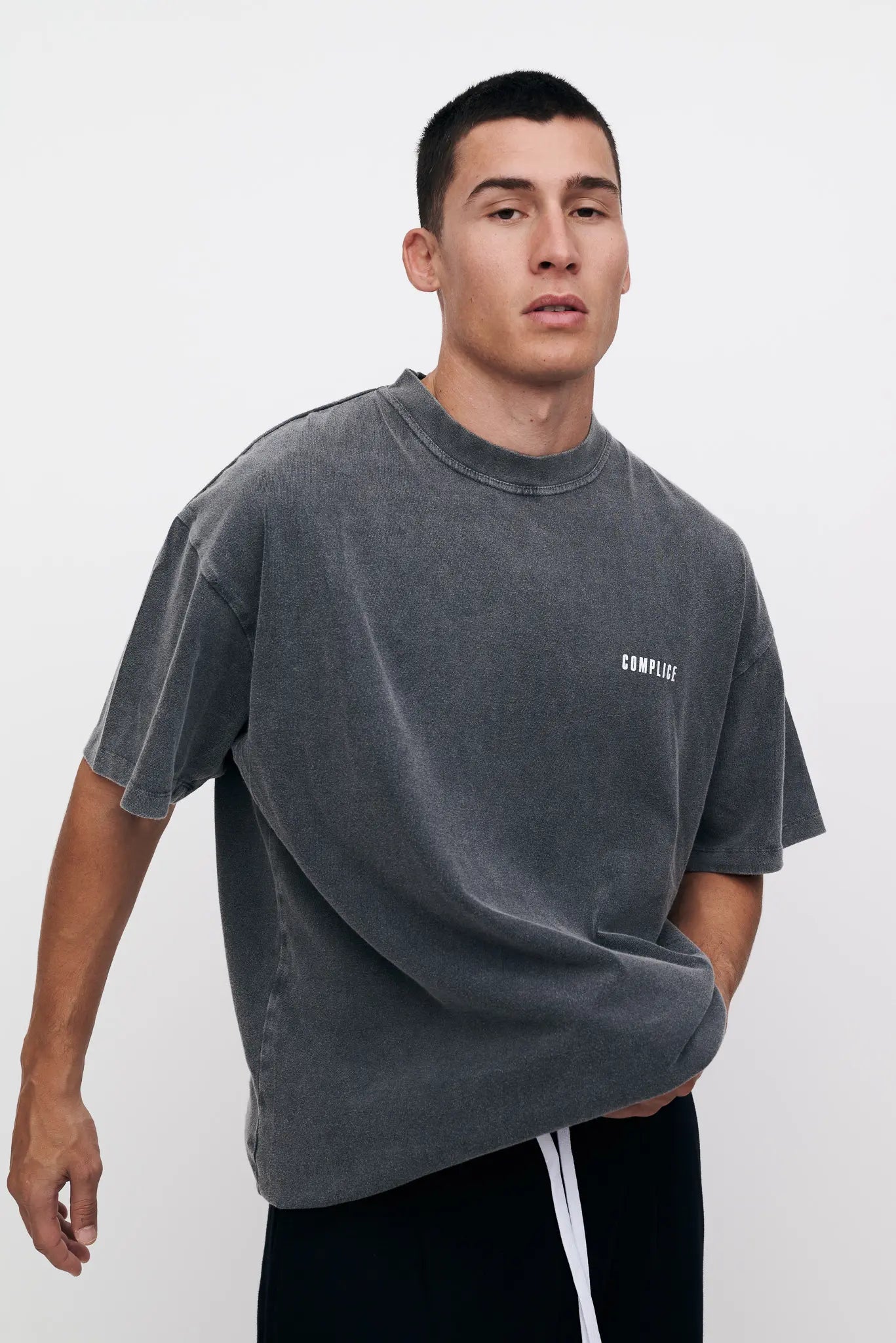 Complice Men's T shirt One Vintage Grey