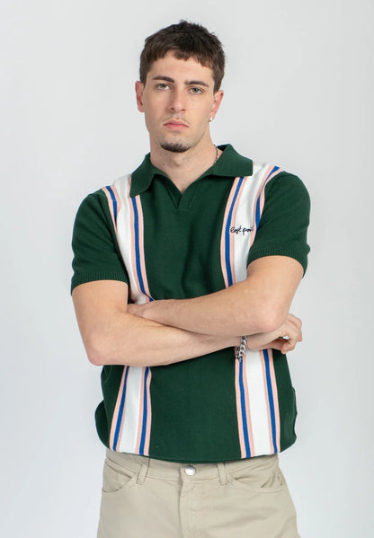 Kaotiko Lost Point Green/Ivory Polo