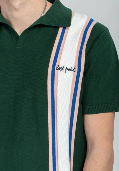 Kaotiko Lost Point Green/Ivory Polo